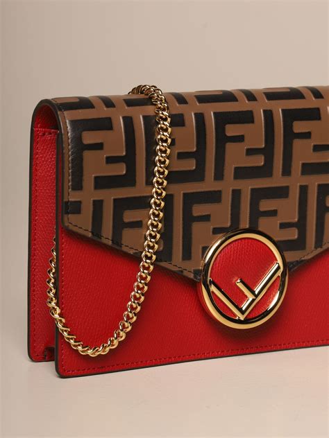 borsa fendi mia|pochette donna fendi.